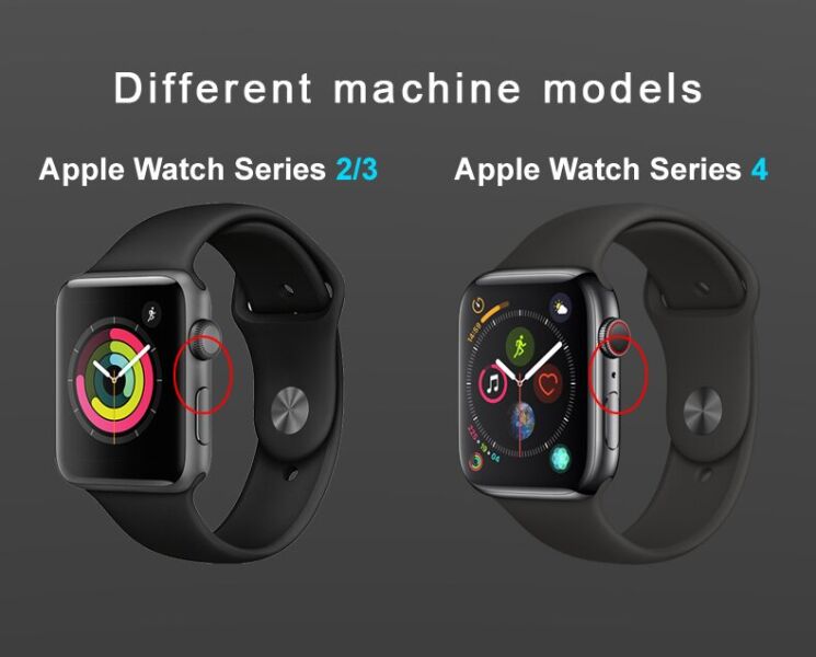 Защитный чехол IMAK UX-3 Hollow Front Version для Apple Watch 38 mm - Transparent: фото 13 из 21