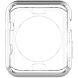 Защитный чехол IMAK UX-3 Hollow Front Version для Apple Watch 38 mm - Transparent (251813T). Фото 8 из 21