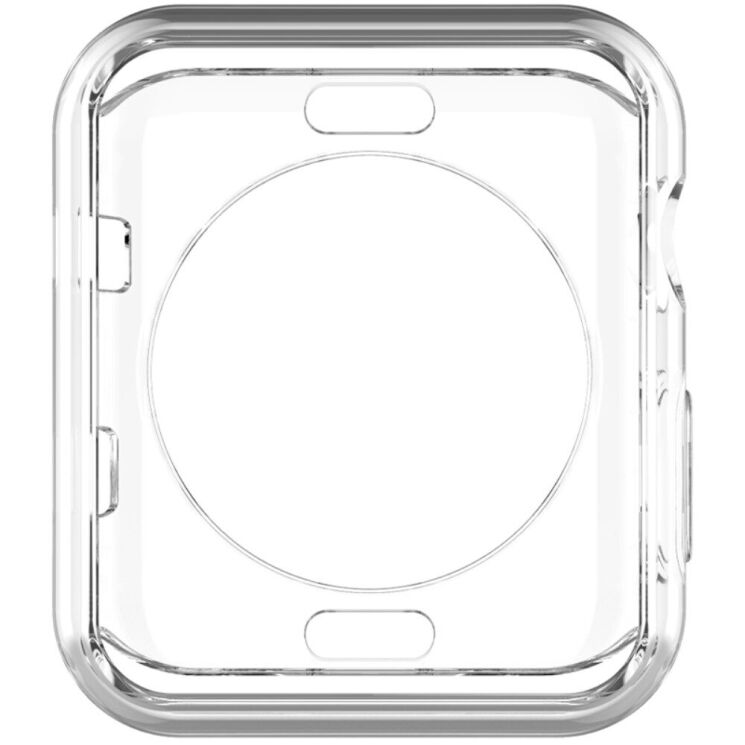 Защитный чехол IMAK UX-3 Hollow Front Version для Apple Watch 38 mm - Transparent: фото 8 из 21