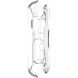 Защитный чехол IMAK UX-3 Hollow Front Version для Apple Watch 38 mm - Transparent (251813T). Фото 9 из 21