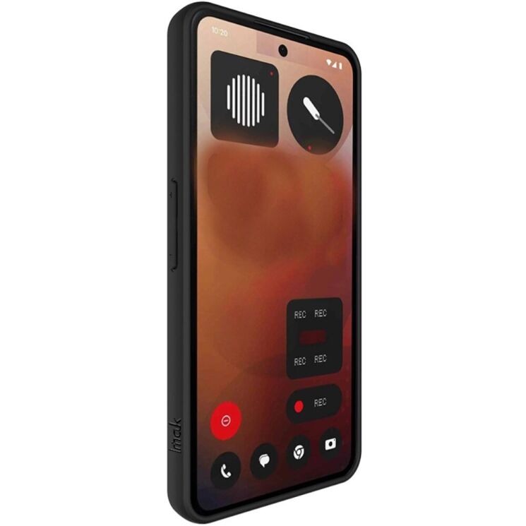 Защитный чехол IMAK UX-9B Series для Nothing Phone (3a) Pro - Black: фото 4 из 11