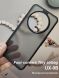 Защитный чехол IMAK UX-9B Series для Nothing Phone (3a) Pro - Black (377613B). Фото 9 из 11
