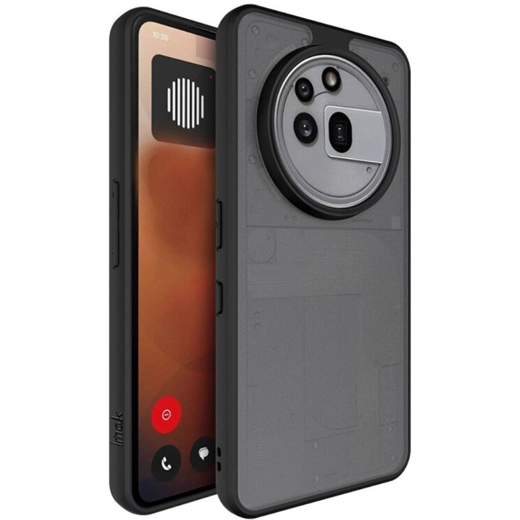 Защитный чехол IMAK UX-9B Series для Nothing Phone (3a) Pro - Black: фото 2 из 11