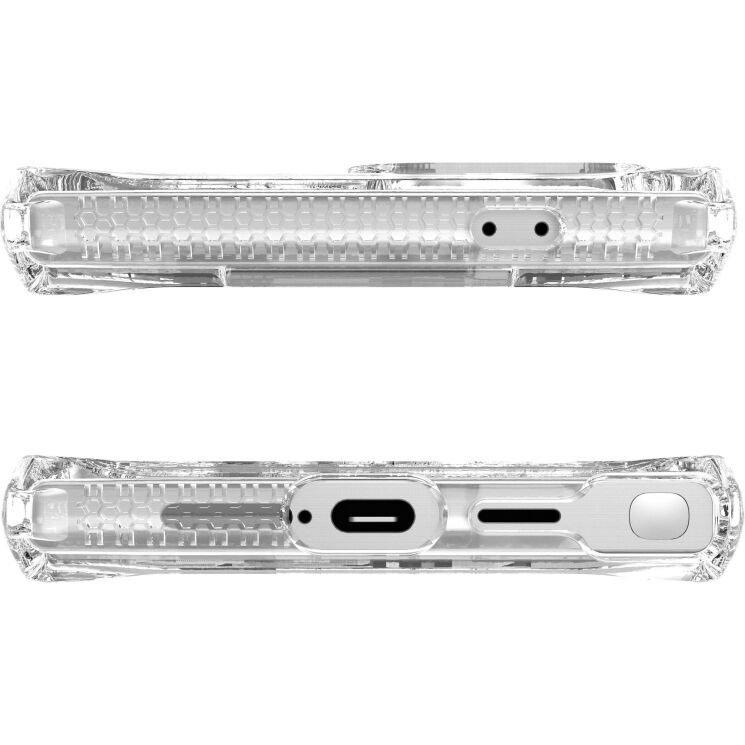 Защитный чехол ItSkins Hybrid R with MagSafe для Samsung Galaxy S24 Ultra (S928) SGGB-HMACR-TRSP - Clear: фото 5 из 9