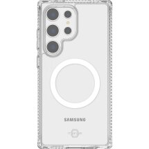 Защитный чехол ItSkins Hybrid R with MagSafe для Samsung Galaxy S24 Ultra (S928) SGGB-HMACR-TRSP - Clear: фото 1 из 9
