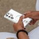 Защитный чехол ItSkins Hybrid R with MagSafe для Samsung Galaxy S24 Ultra (S928) SGGB-HMACR-TRSP - Clear (375818C). Фото 9 из 9