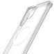 Защитный чехол ItSkins Hybrid R with MagSafe для Samsung Galaxy S24 Ultra (S928) SGGB-HMACR-TRSP - Clear (375818C). Фото 4 из 9