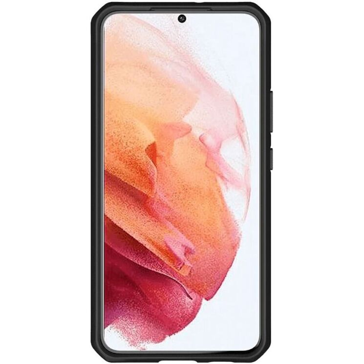 Защитный чехол ItSkins Hybrid Silk для Samsung Galaxy S22 (S901) - Black: фото 3 из 6