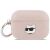 Захисний чохол Karl Lagerfeld Monogram Choupette Head для AirPods Pro 3 (KLAP3PGCHPP) - Pink: фото 1 з 4