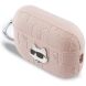 Захисний чохол Karl Lagerfeld Monogram Choupette Head для AirPods Pro 3 (KLAP3PGCHPP) - Pink (390170P). Фото 2 з 4
