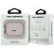 Захисний чохол Karl Lagerfeld Monogram Choupette Head для AirPods Pro 3 (KLAP3PGCHPP) - Pink (390170P). Фото 4 з 4