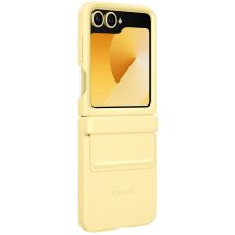 Защитный чехол Kindsuit Case для Samsung Galaxy Flip 6 (EF-VF741PYEGUA) - Yellow: фото 1 из 5