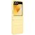 Защитный чехол Kindsuit Case для Samsung Galaxy Flip 6 (EF-VF741PYEGUA) - Yellow: фото 1 из 5