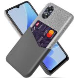 Захисний чохол KSQ Business Pocket для OPPO A17 / A17k - Grey (312914H)