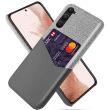 Защитный чехол KSQ Business Pocket для Samsung Galaxy S24 Plus - Grey (343443H)