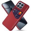 Защитный чехол KSQ Business Pocket для Xiaomi 14T Pro - Red (365638R)