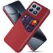 Защитный чехол KSQ Business Pocket для Xiaomi 14T Pro - Red (365638R). Фото 1 из 4
