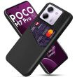 Защитный чехол KSQ Business Pocket для Xiaomi Poco M7 Pro - Black (374440B)