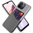 Защитный чехол KSQ Business Pocket для Xiaomi Redmi 12C - Grey (320038H)