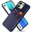 Защитный чехол KSQ Business Pocket для Xiaomi Redmi Note 13 - Blue (345917L)