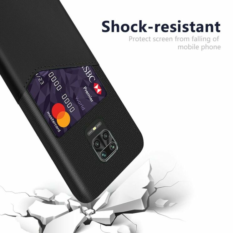 Захисний чохол KSQ Business Pocket для Xiaomi Redmi Note 9 Pro / Note 9 Pro Max / Note 9s - Black: фото 3 з 4