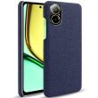 Защитный чехол KSQ Cloth Style для Realme C67 - Blue (346207L)