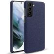 Защитный чехол KSQ Cloth Style для Samsung Galaxy S22 - Blue (290006L)