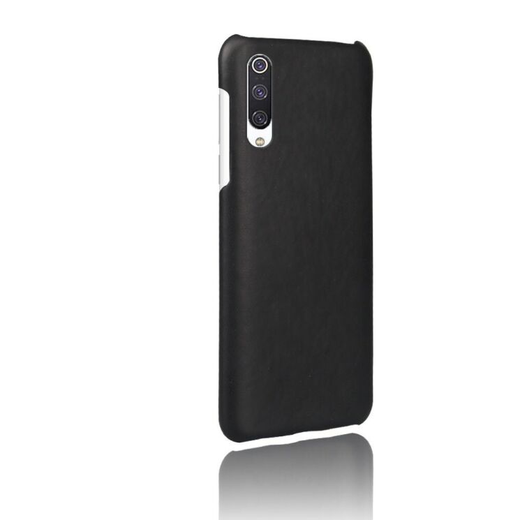 Захисний чохол KSQ Leather Cover для Xiaomi Mi CC9e / A3 - Black: фото 4 з 5