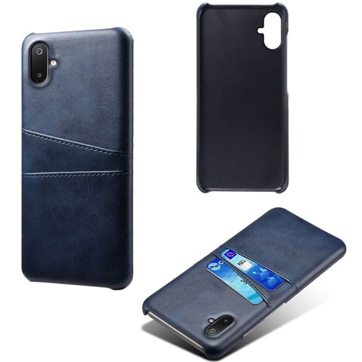 Защитный чехол KSQ Pocket Case для Samsung Galaxy A06 (A065) - Blue: фото 5 из 5