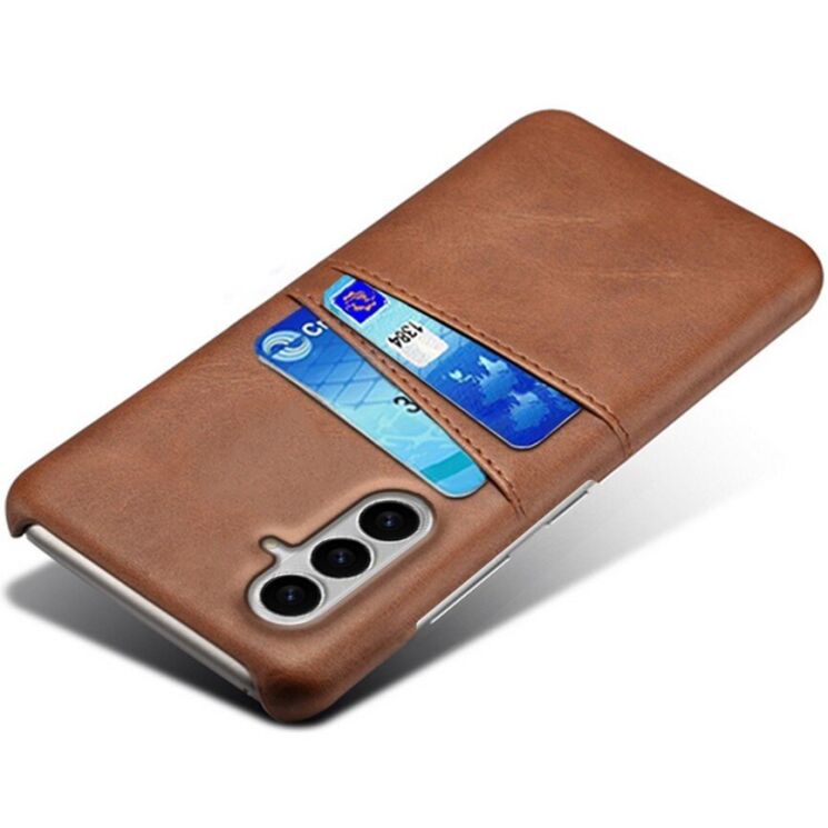 Защитный чехол KSQ Pocket Case для Samsung Galaxy S26 - Brown (404212Z) Защитный чехол KSQ Pocket Case для Samsung Galaxy S26 - Brown: фото 3 из 5