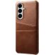 Защитный чехол KSQ Pocket Case для Samsung Galaxy S26 - Brown (404212Z). Фото 4 из 5