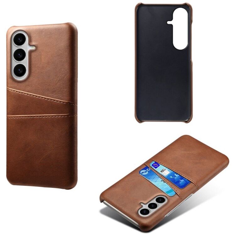 Защитный чехол KSQ Pocket Case для Samsung Galaxy S26 - Brown (404212Z) Защитный чехол KSQ Pocket Case для Samsung Galaxy S26 - Brown: фото 2 из 5