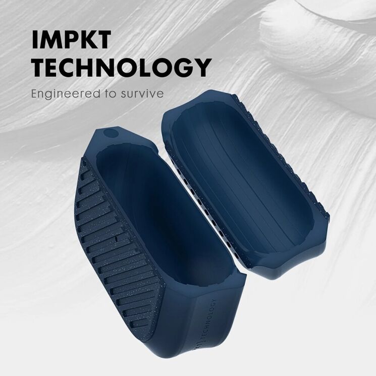 Защитный чехол Laut Capsule Impkt для Apple AirPods Pro - Black: фото 9 из 12