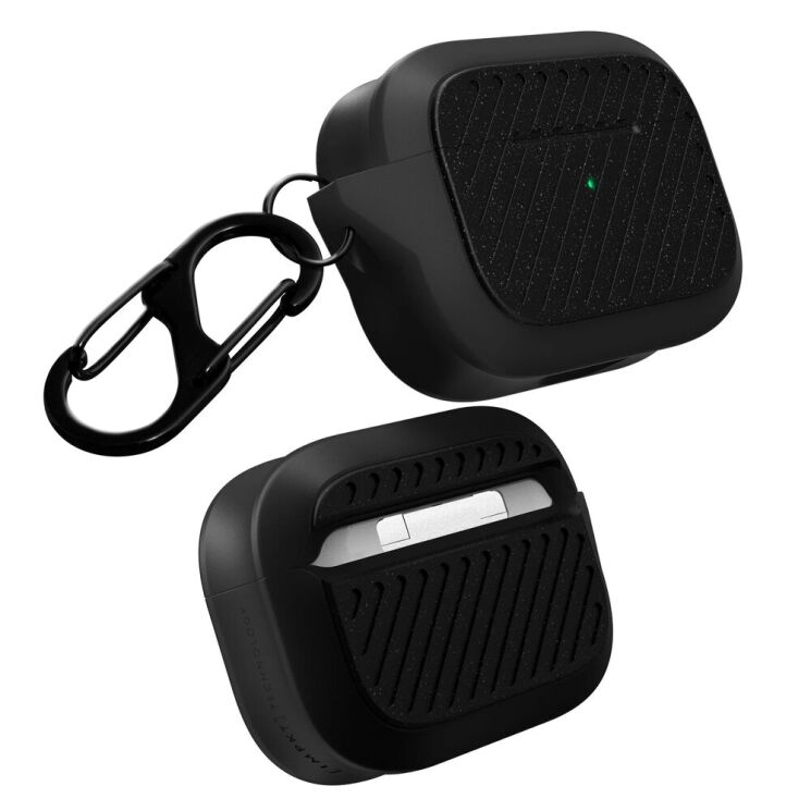 Защитный чехол Laut Capsule Impkt для Apple AirPods Pro - Black: фото 1 из 12