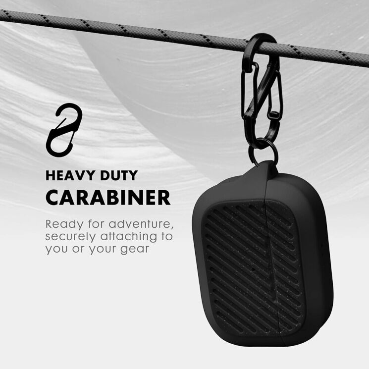 Защитный чехол Laut Capsule Impkt для Apple AirPods Pro - Black: фото 11 из 12