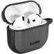 Защитный чехол Laut HUEX PROTECT (FH) для Apple AirPods 4 (L_AP5_HPT_BK) - Black (364444B). Фото 2 из 4