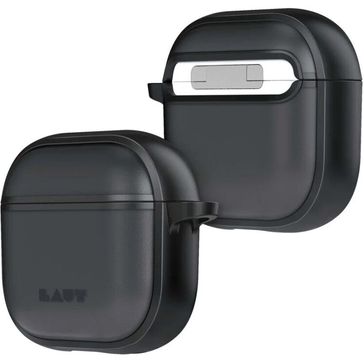 Защитный чехол Laut HUEX PROTECT (FH) для Apple AirPods 4 (L_AP5_HPT_BK) - Black: фото 4 из 4