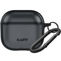 Защитный чехол Laut HUEX PROTECT (FH) для Apple AirPods 4 (L_AP5_HPT_BK) - Black: фото 1 из 4