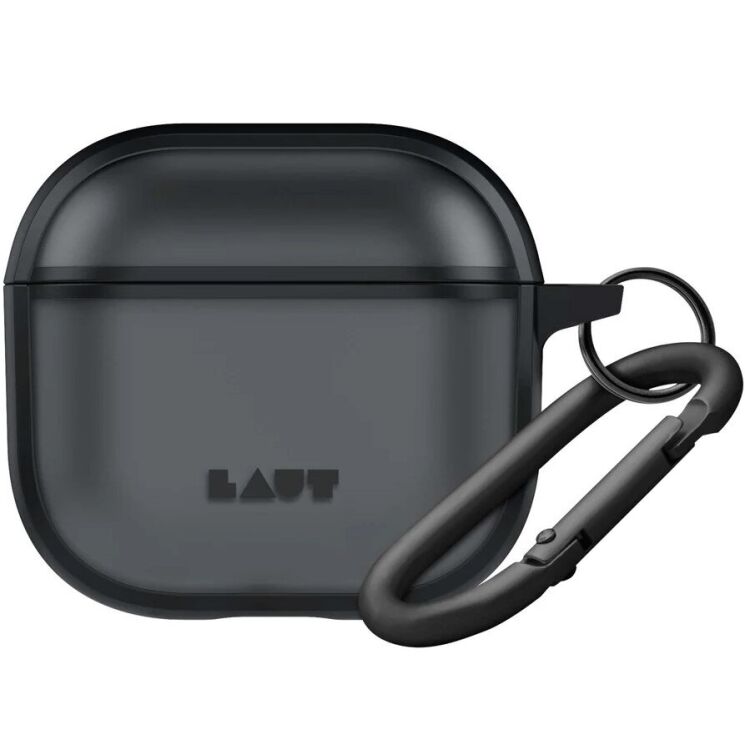 Защитный чехол Laut HUEX PROTECT (FH) для Apple AirPods 4 (L_AP5_HPT_BK) - Black: фото 1 из 4