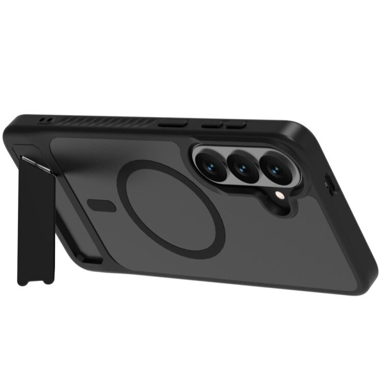 Защитный чехол LEREACH Le-Chic Series для Samsung Galaxy S26 - Black (404237B) Защитный чехол LEREACH Le-Chic Series для Samsung Galaxy S26 - Black: фото 3 из 14