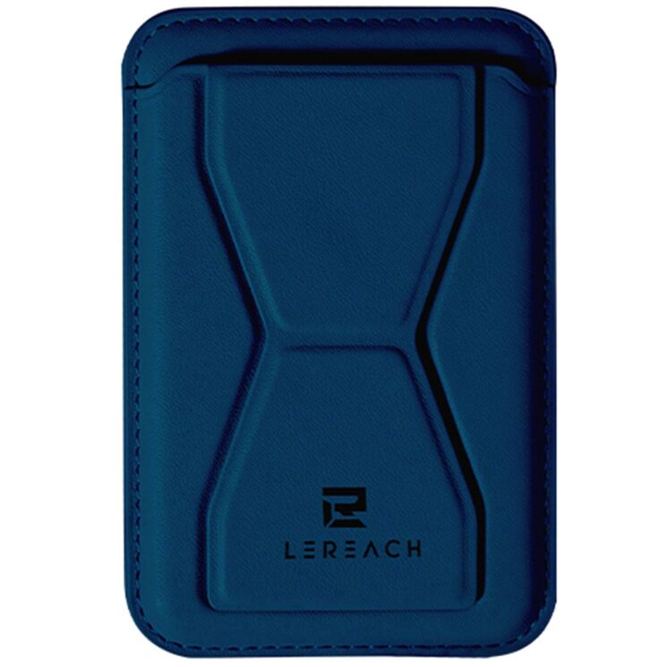 Кардхолдер LEREACH Magnetic Origami Card - Blue: фото 1 з 9