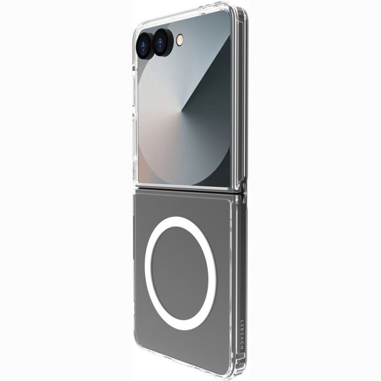 Защитный чехол LEREACH TOC Magnetic для Samsung Galaxy Flip 8 - Transparent (423504T) Защитный чехол LEREACH TOC Magnetic для Samsung Galaxy Flip 8 - Transparent: фото 5 из 17