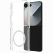 Защитный чехол LEREACH TOC Magnetic для Samsung Galaxy Flip 8 - Transparent (423504T)