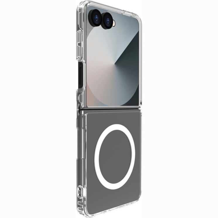 Защитный чехол LEREACH TOC Magnetic для Samsung Galaxy Flip 8 - Transparent (423504T) Защитный чехол LEREACH TOC Magnetic для Samsung Galaxy Flip 8 - Transparent: фото 4 из 17