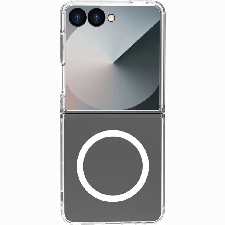 Защитный чехол LEREACH TOC Magnetic для Samsung Galaxy Flip 8 - Transparent (423504T) Защитный чехол LEREACH TOC Magnetic для Samsung Galaxy Flip 8 - Transparent: фото 3 из 17