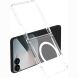 Защитный чехол LEREACH TOC Magnetic для Samsung Galaxy Flip 8 - Transparent (423504T). Фото 2 из 17