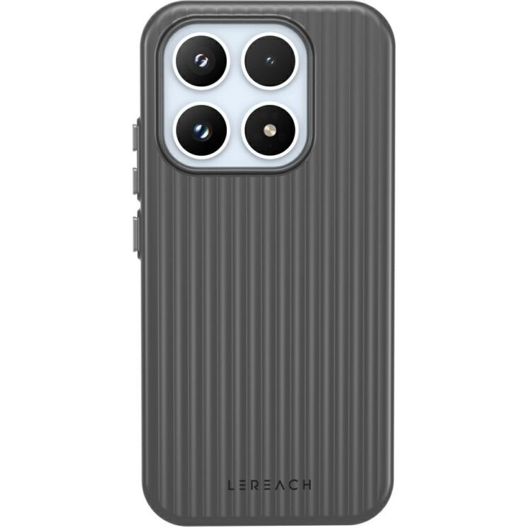 Защитный чехол LEREACH TOC Series для Xiaomi 17 - Black: фото 2 из 9