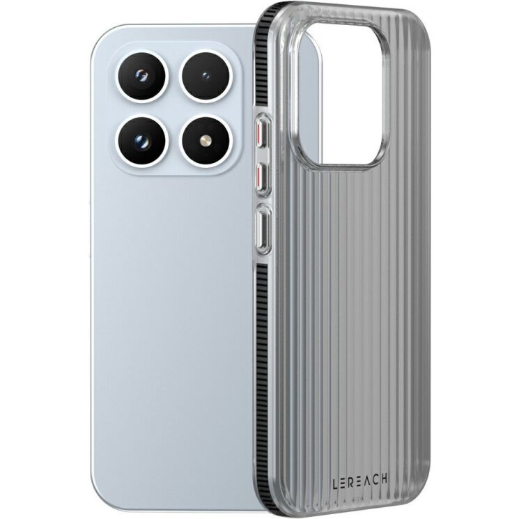 Защитный чехол LEREACH TOC Series для Xiaomi 17 - Black: фото 1 из 9