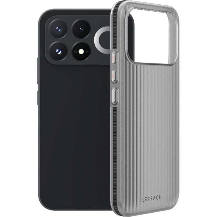Защитный чехол LEREACH TOC Series для Xiaomi Poco F9 Pro - Black: фото 7 из 13