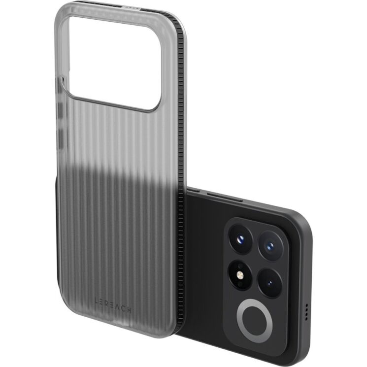 Защитный чехол LEREACH TOC Series для Xiaomi Poco F9 Pro - Black: фото 6 из 13